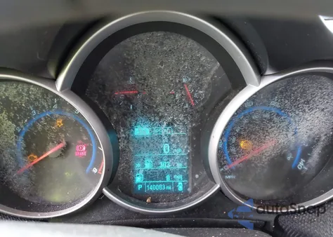 2015 Chevrolet Cruze 1Lt Auto из США, поврежденный, VIN 1G1PC5SB6F7189165